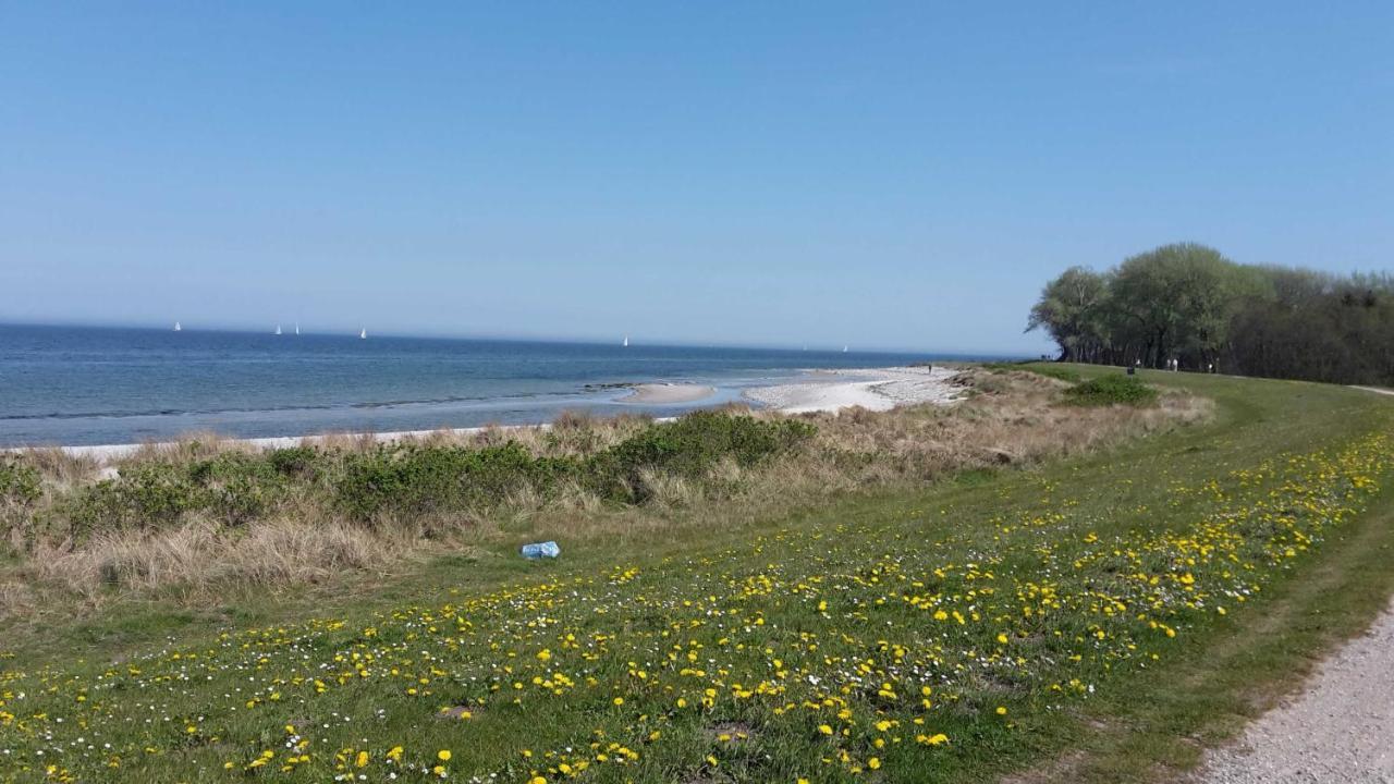 Ferienwohnung In Zentraler Ruhiger Lage Klatt In Kappeln Εξωτερικό φωτογραφία