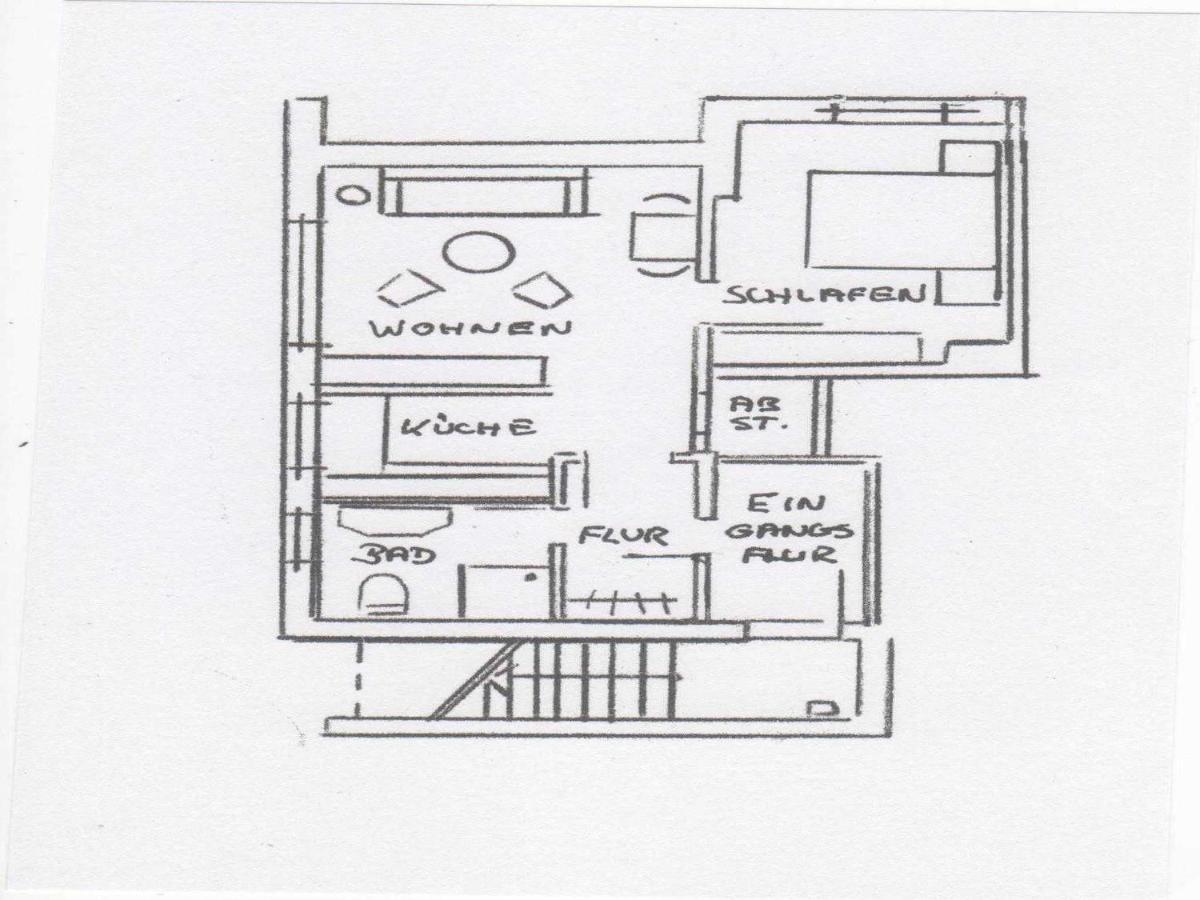 Ferienwohnung In Zentraler Ruhiger Lage Klatt In Kappeln Εξωτερικό φωτογραφία